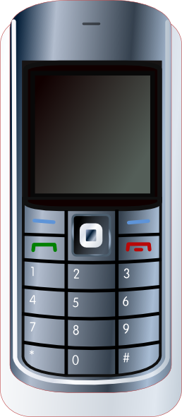 Free To Use   Public Domain Mobile Phones Clip Art