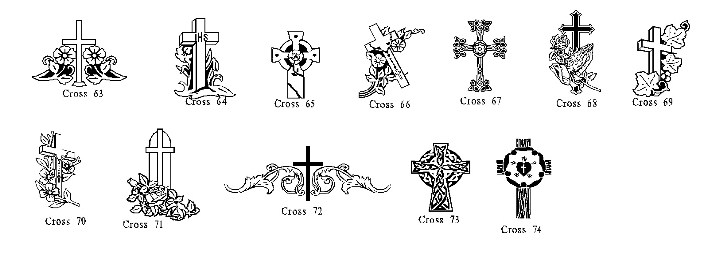 Funeral Cross Clip Art Cross Clipart