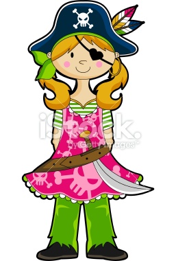 Girl Pirate Clipart   Clipart Panda   Free Clipart Images