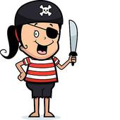 Girl Pirate Clipart   Clipart Panda   Free Clipart Images