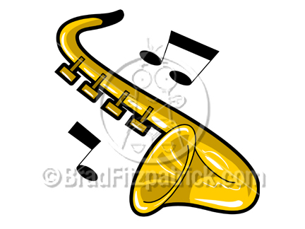 Jazz Tenor Saxophone Clipart   Cliparthut   Free Clipart