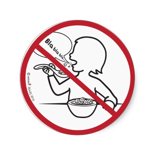 No Talking Sign   Clipart Best