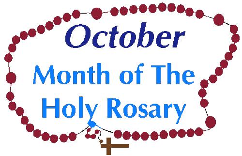 October   The Month Of The Holy Rosary