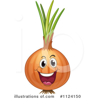 Onion Clipart  1124150   Illustration By Colematt