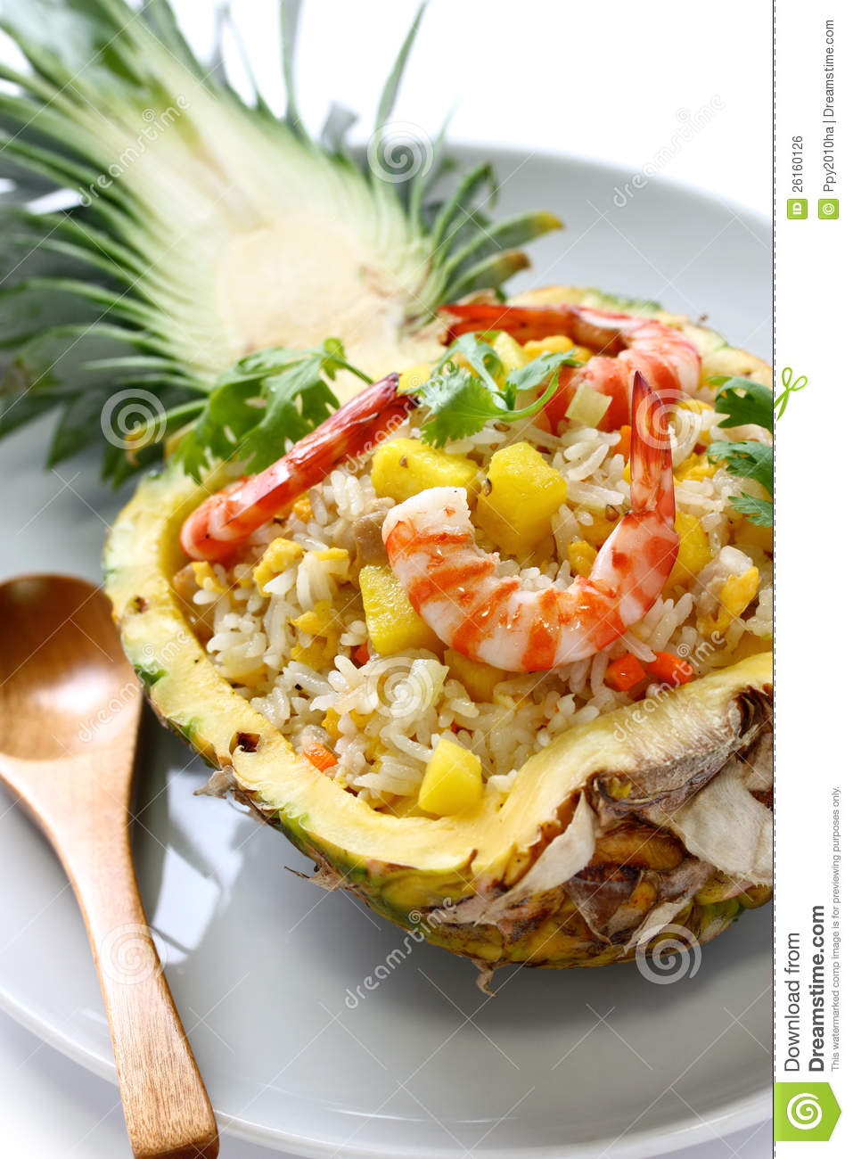 Pineapple Fried Rice Royalty Free Stock Image   Image  26160126