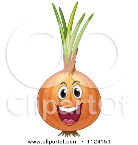 Royalty Free  Rf  Clip Art Illustration Of A Cartoon Purple Onion