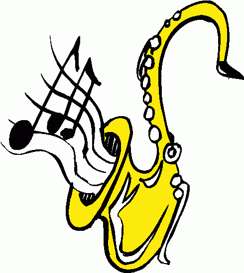 Saxophone 07 Clipart   Saxophone 07 Clip Art