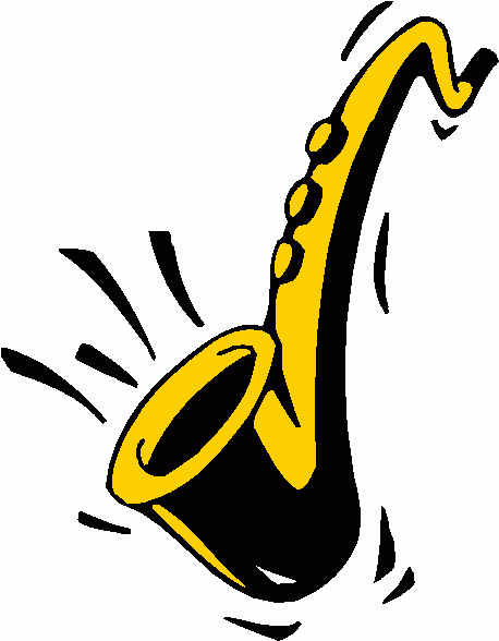 Saxophone 11 Clipart   Saxophone 11 Clip Art