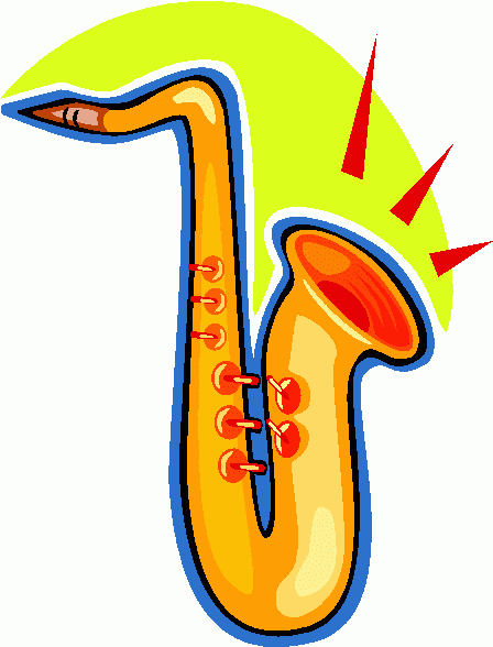Saxophone 15 Clipart   Saxophone 15 Clip Art