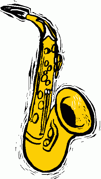 Saxophone Clip Art   Clipart Best   Cliparts Co