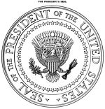 Seal Of The President Of The United States   Wikipedia The Free