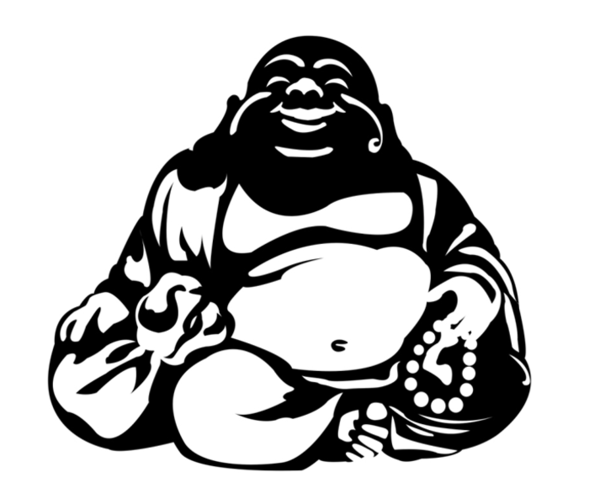 Smiling Buddha   Free Images At Clker Com   Vector Clip Art Online
