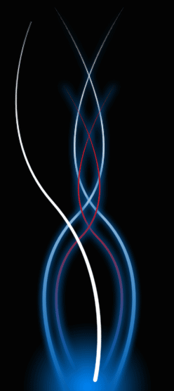 Squigly Line Http   Www Devwebpro Com Create An Abstract Design With    