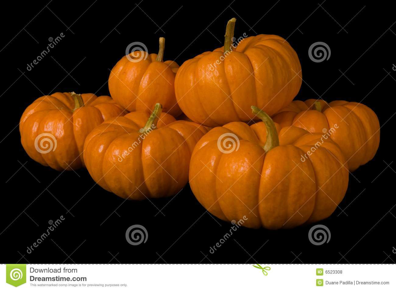 Stacked Pumpkins Royalty Free Stock Photos   Image  6523308