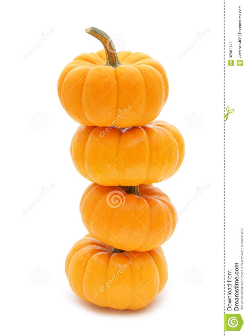 Stacked Pumpkins Stock Photography   Image  32981142