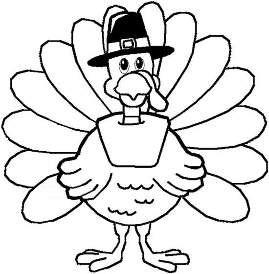 Thanksgiving Turkeys To Color And Print