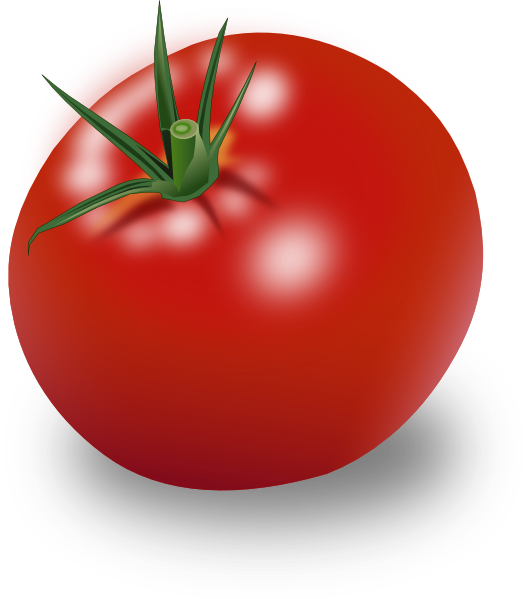 Tomatoes Clip Art At Clker Com   Vector Clip Art Online Royalty Free