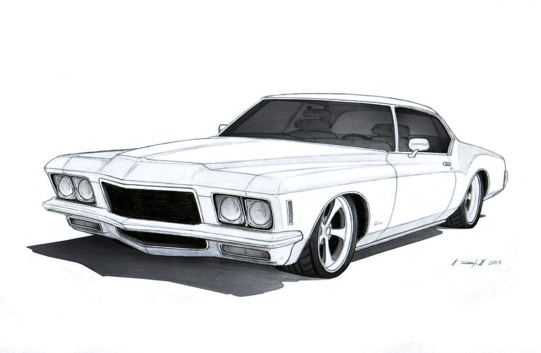 10 Cartoon Muscle Car Drawings Free Cliparts That You Can Download To