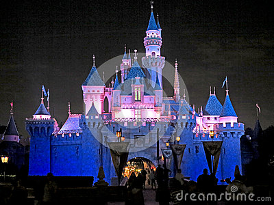 Anaheim California   September 9 2012   Disneylands Sleeping Beauty