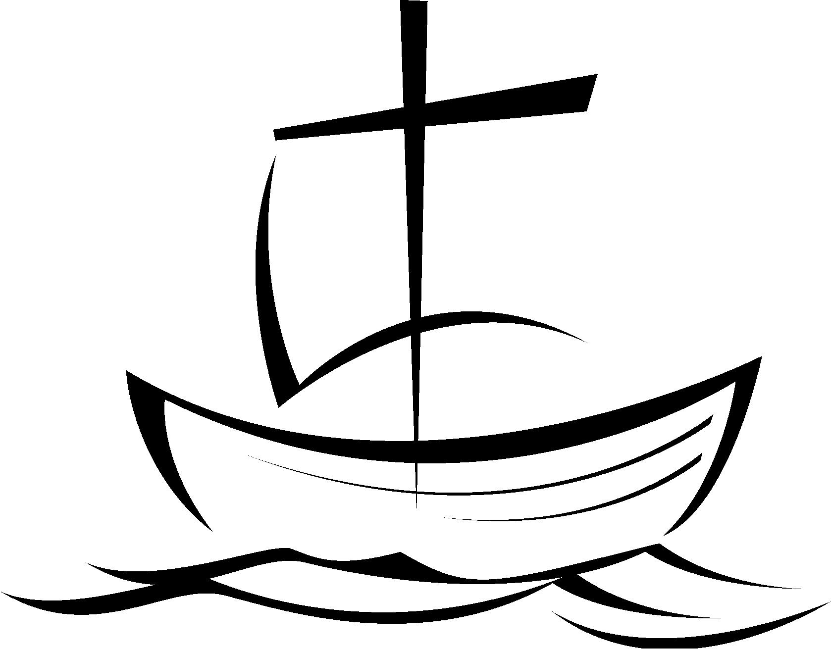 Boat Outline   Clipart Best
