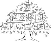 Clip Art Family Tree