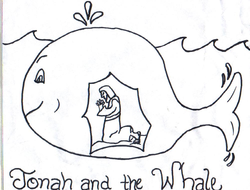 Coloring Pages Jonah Give A Great Story About Jonah And The Whale