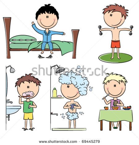 Daily Routine Stock Photos Images   Pictures   Shutterstock