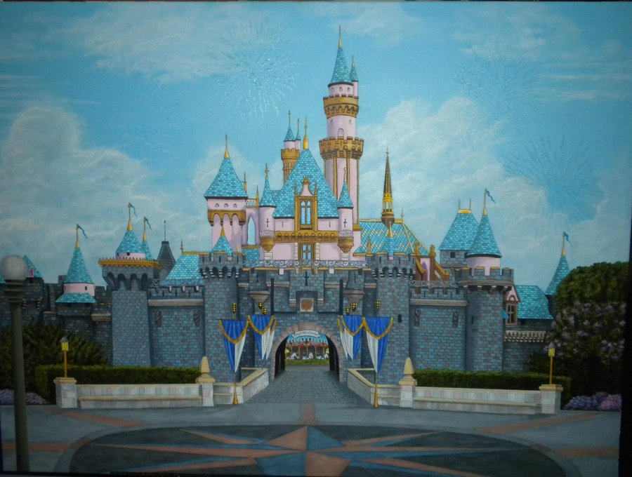 Disneyland Castle Images Disneyland Castle Day By