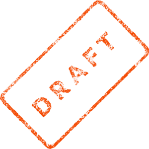 Draft Not For Release   A Collection Of First Draft Speeches Slogans