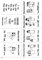 English Teaching Worksheets  Mini Book