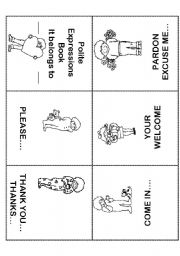 English Teaching Worksheets  Polite Expressions