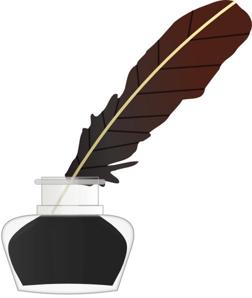 Feather Ink Pen Free Cliparts That You Can Download To You Computer    
