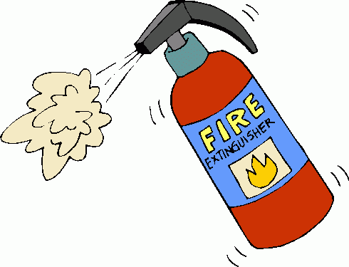 Fire Extinguisher Clipart   Clipart Panda   Free Clipart Images