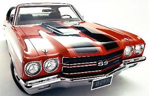 Free  70 Chevelle 454 Ss Clipart
