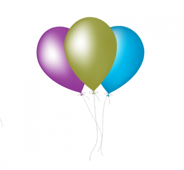 Free Birthday Balloons Clip Art   Clipart Best   Cliparts Co