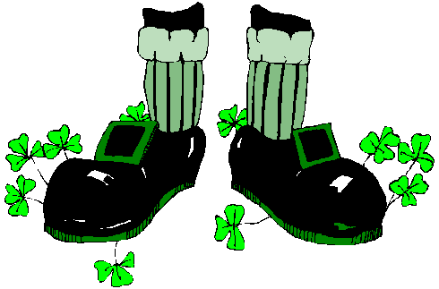 Free Clipart Of St Patricks Day Clipart Of A Leprechaun