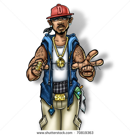 Gangster Illustration   70819363   Shutterstock