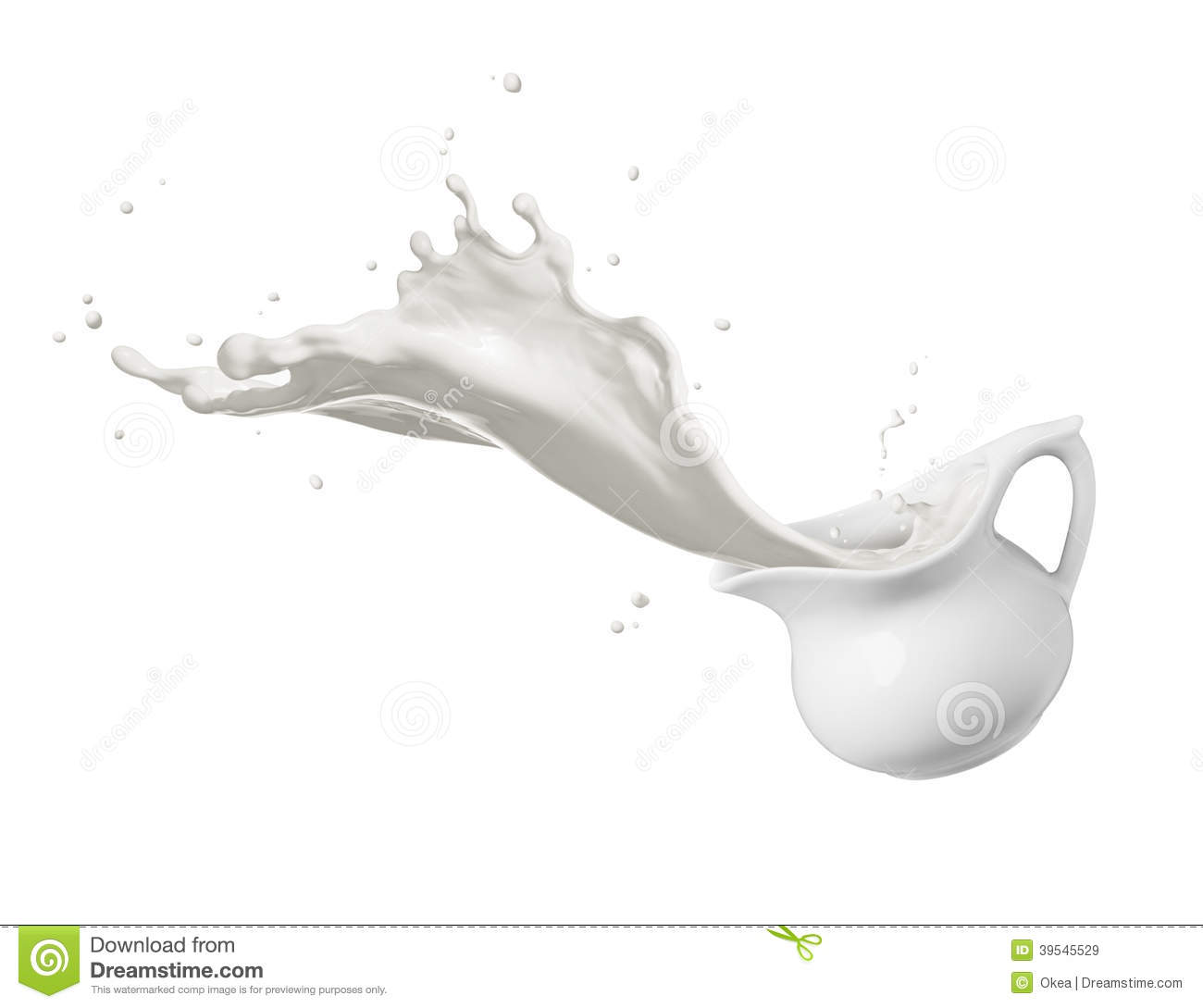 Go Back   Images For   Spilled Milk Clipart