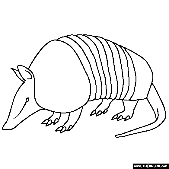 Jungle Animals Online Coloring Pages   Page 1