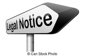 Legal Notice   Legal Notice With Terms And Conditions For