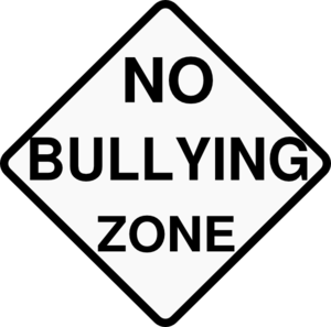 No Bullying Zone Clip Art At Clker Com   Vector Clip Art Online    
