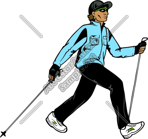 Nordicw02v4clr Clipart And Vectorart  Sports   Outdoor Sports