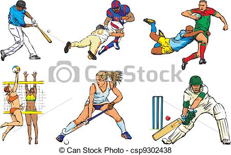 Outdoor Sports Clipart