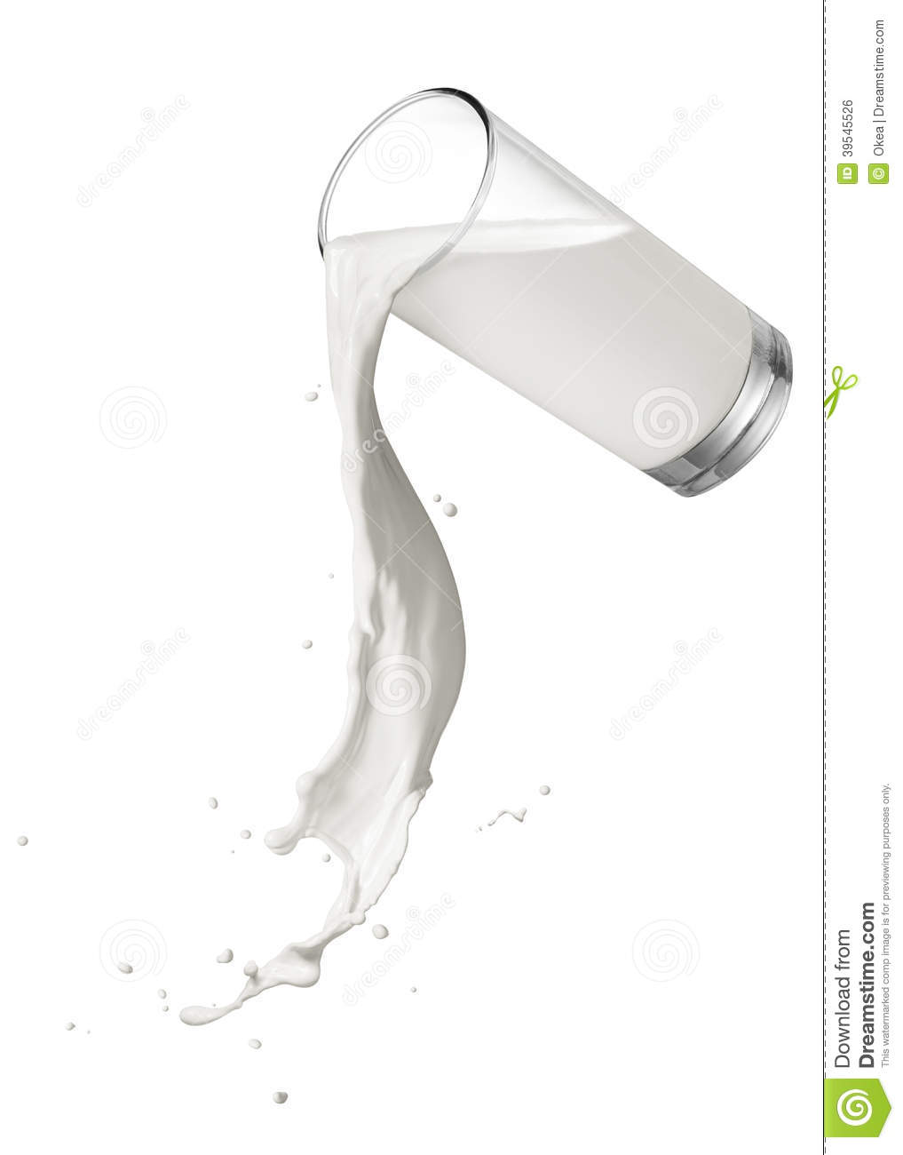 Spilled Milk Clipart Spilling Milk