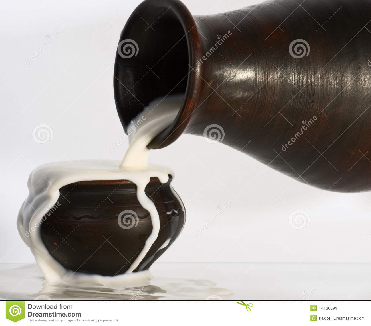 Spilled Milk Royalty Free Stock Images   Image  14130699