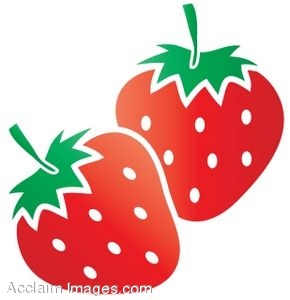 Strawberry Clip Art Free   Clipart Panda   Free Clipart Images