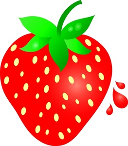 Strawberry Clip Art Free   Clipart Panda   Free Clipart Images