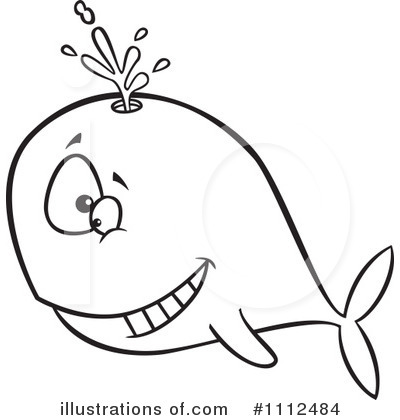 Whale Clipart  1112484 By Ron Leishman   Royalty Free  Rf  Stock