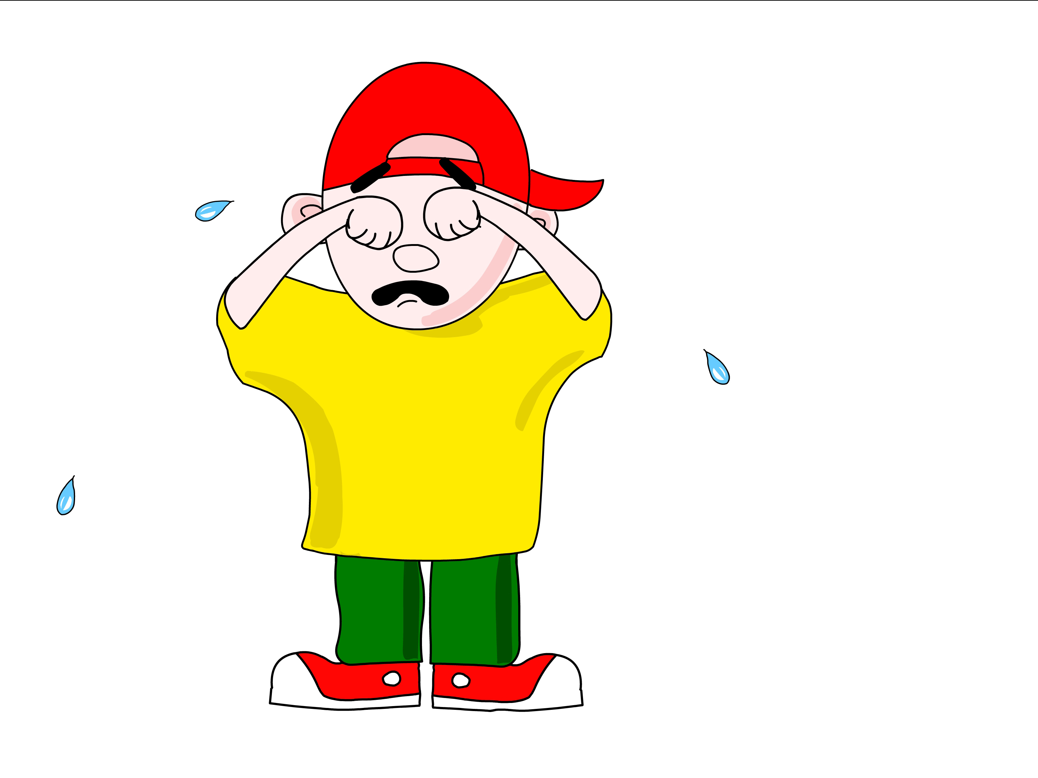 11 A Cartoon People Crying Free Cliparts That You Can Download To You    