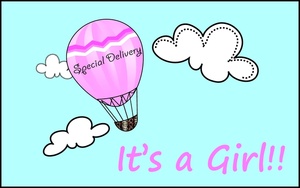 Balloon Clipart Image  A Pink Hot Air Balloon Floating Away With It S    